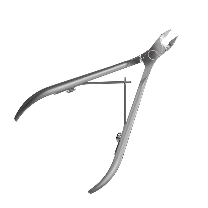 Staleks Pro Professional Cuticle Nippers SMART 10 – 7mm Blade Cuticle Trimmer Stainless Steel Ergonomic Grip Sharp & Durable Ideal for Manicure 7 mm