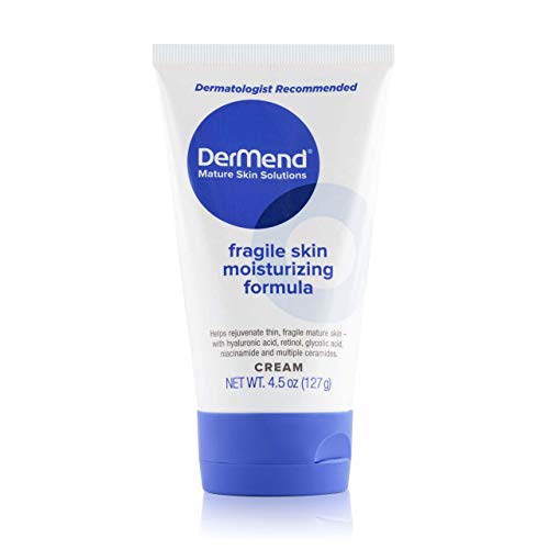 DerMend Fragile Skin Moisturizer 4.5 oz - Firms Aging Skin & Mature Skin 4.5 Ounce (Pack of 1)