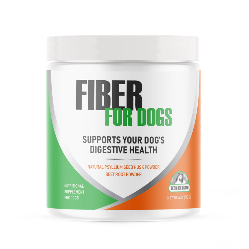 Fiber for Dogs Psyllium Seed Husk Powder & Dehydrated Beet Root Powder Aids a Number of Intestinal Disorders in Dogs Including Diarrhea, Constipation & Anal Gland Issues. Available in 6 and 12 oz. 6 oz. - BeesActive Australia
