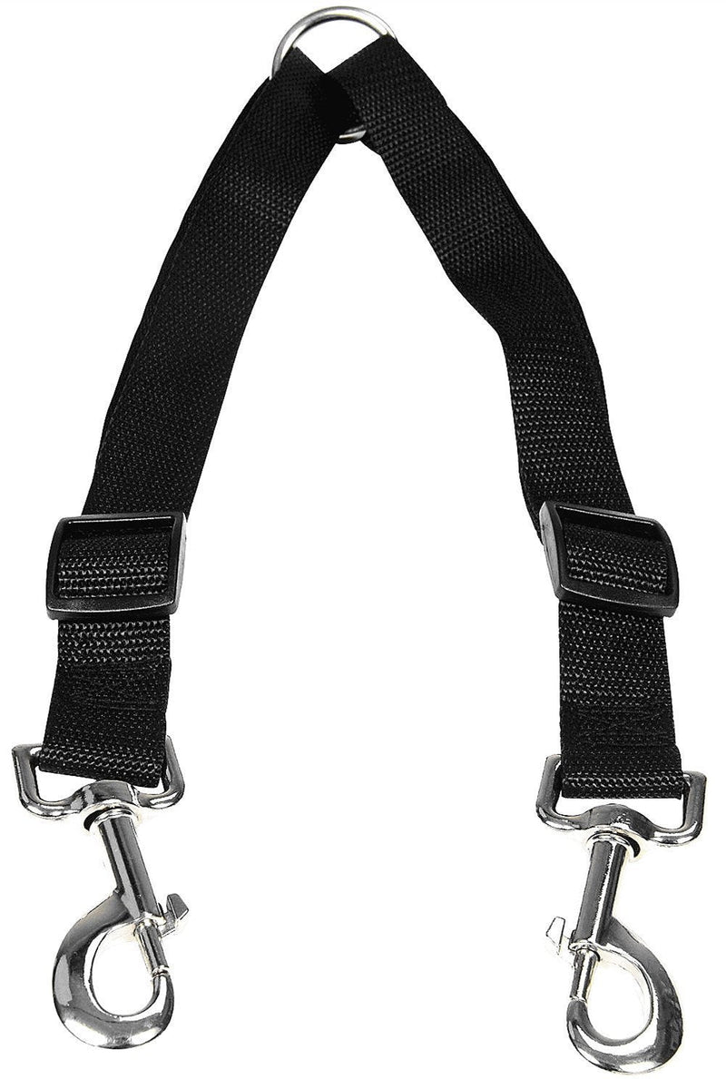 No Tangle Dog Leash Coupler, Dual Double Dog Adjustable Splitter Lead Sturdy Walker Trainer Leash for Two Dogs… - BeesActive Australia