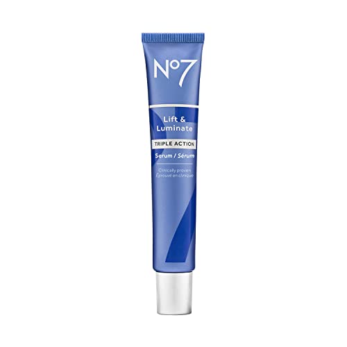 No7 Lift & Luminate Triple Action Face Serum, 50ml