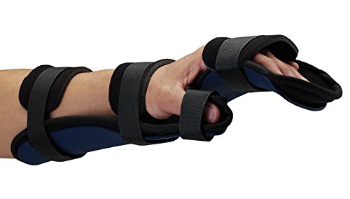 Rolyan 62849 Kydex Functional Resting Orthosis for Right Wrist, X-Small