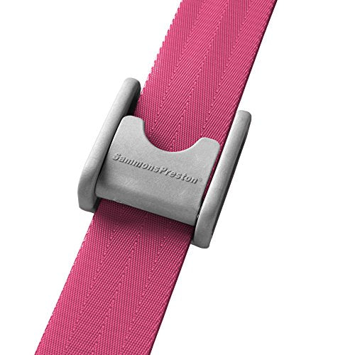 Sammons Preston Quick Clean Gait Belt, 72" Long, Pink, Polyethylene Buckle, Secure Mobility Transfer Assist Device for Patient Transport To Bed, Chair, Car, Caregiver & Nurse Medical Safety Aid