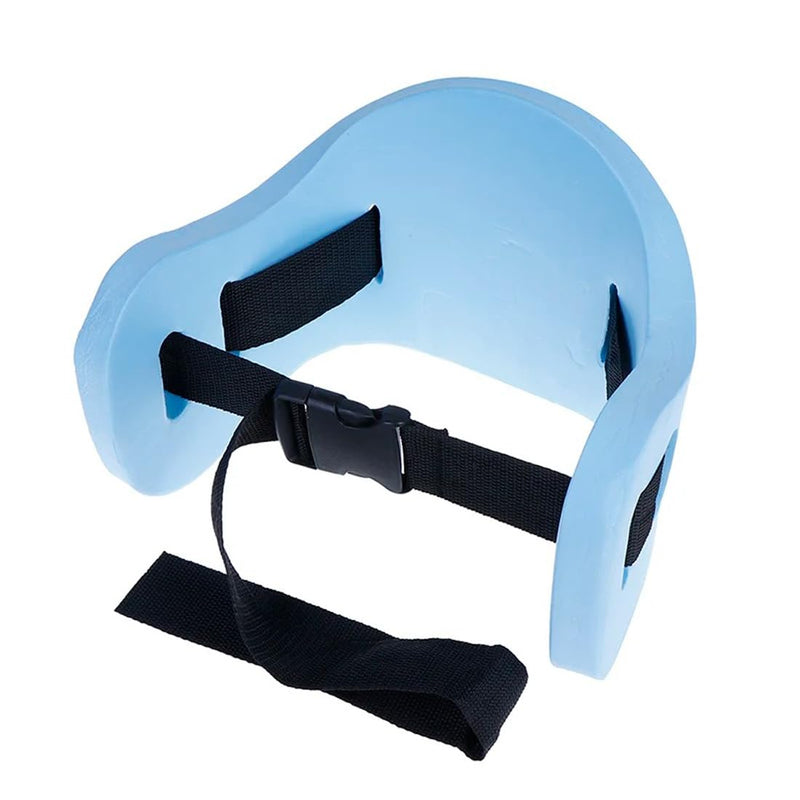 Pool Floats Back Swim Floating Belt EVA Foam Swimming Training Aid Aerobics Exercise Belt Kickboard for Adult Kids Blue - BeesActive Australia