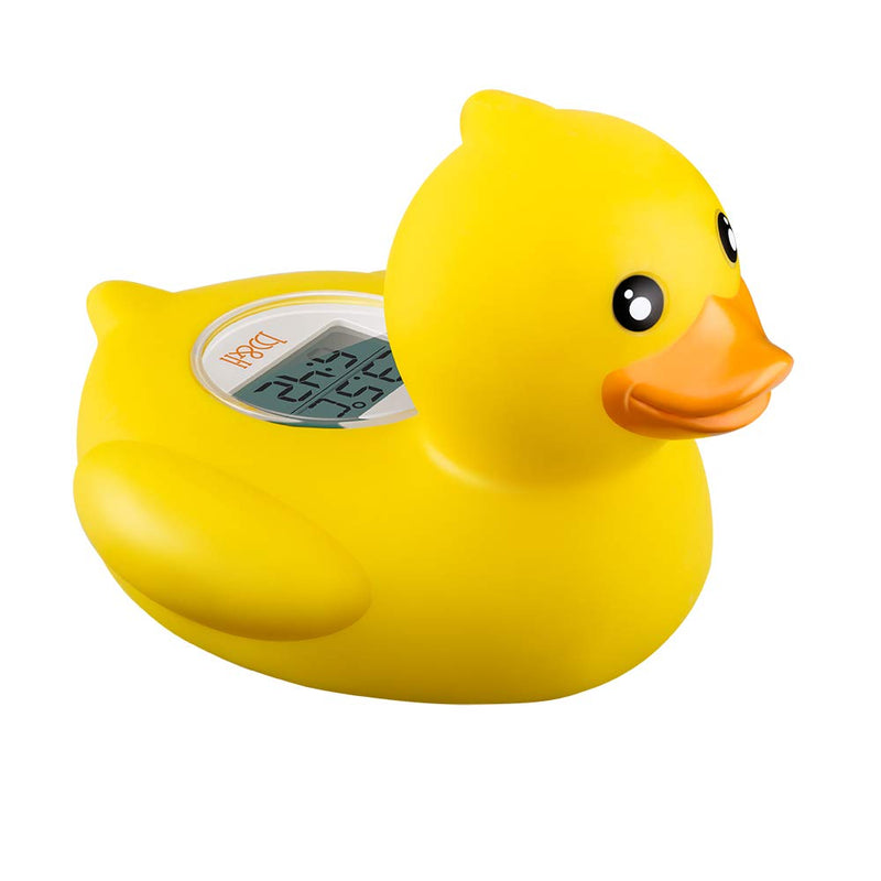 b&h Baby Bath Thermometer, The Infant Bath Floating Toy Safety Temperature Water Thermometer, Baby Bath Essentials (Classic Duck) Classic Duck
