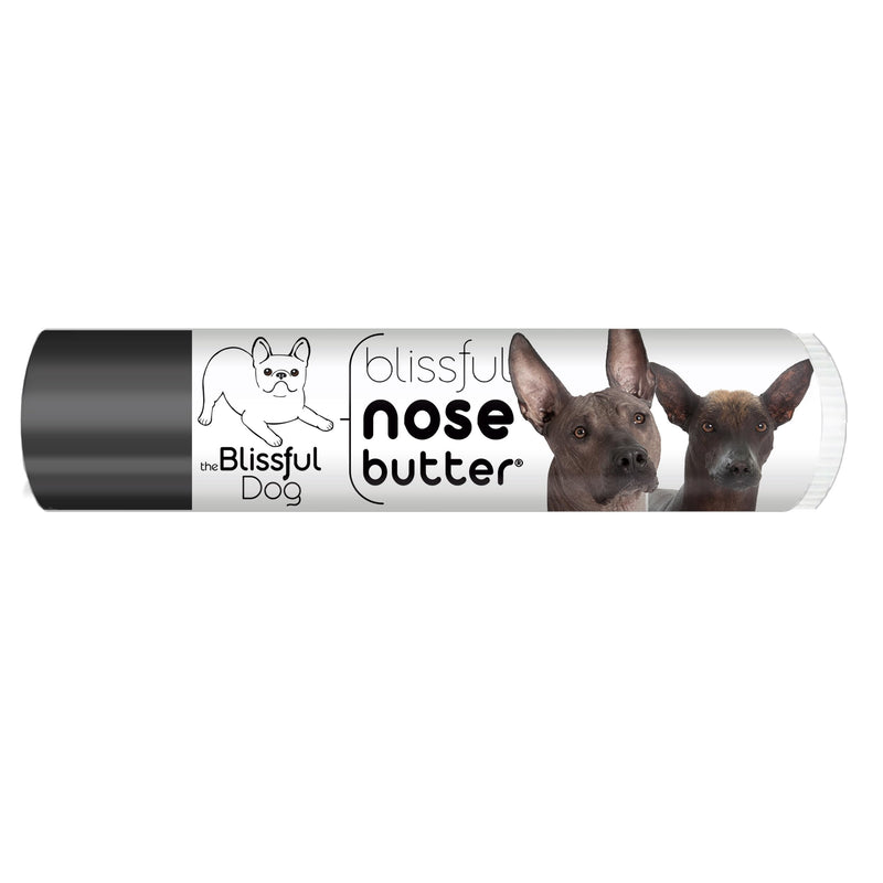 The Blissful Dog Xoloitzcuintli Nose Butter, Versatile Dog Nose Balm for Dry Nose, Handcrafted Nose Moisturizer, Easy-to-Apply Dog Essentials, Unscented, 0.15 oz. 0.15 Ounce - PawsPlanet Australia