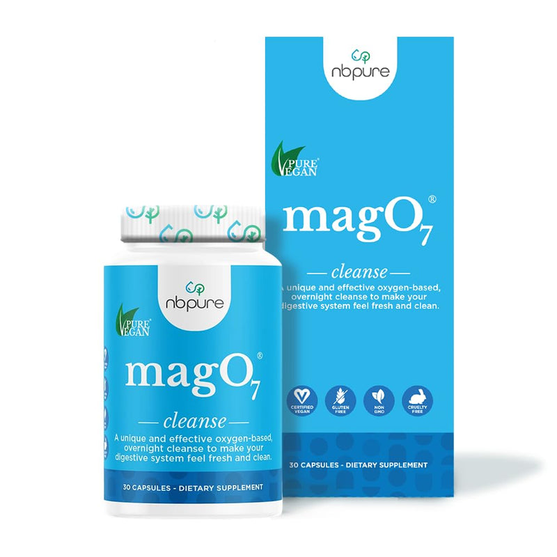 nbpure Mag O7 Oxygen Digestive System and Colon Cleanse and Detox Capsules (30 Count (Pack of 1)) 30 Count - BeesActive Australia
