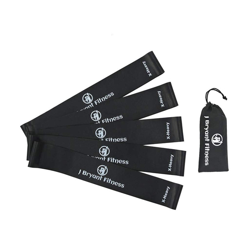 Heavy Resistance Bands,Thick Resistance Bands Set,Training Straps Stronger,Workout Your arms, Back, Shoulders, Legs, and Butt,Extra Heavy Carry Bag Black - BeesActive Australia