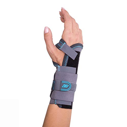 DonJoy Advantage X-Large Stabilizing Elastic Wrist Brace for Carpal Tunnel, Sprains, Strains, Tendonitis, Instabilities, Palm Stay
