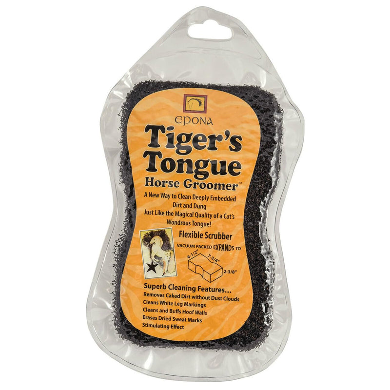 Epona Tiger's Tounge Horse Groomer Scrubber Massager - BeesActive Australia