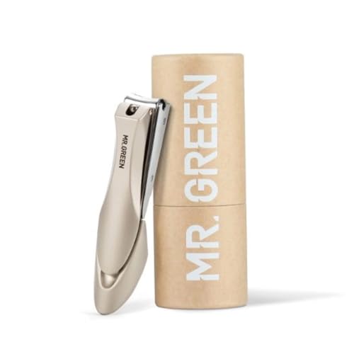 Nail Clippers with Catcher, Professional Stainless Steel Fingernail and Toenail Clipper Cutter, Trimmer Set for Men and Women(Small) Mr-1111