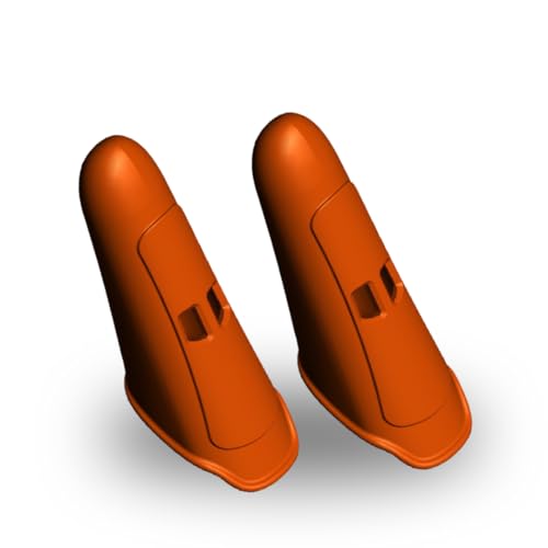 Thumbsavers Advance Massage Tool for Deep Tissue and Trigger Point Massage – Joint Support for Massage Therapists, Chiropractors and Physical Therapists – Hand Protection Aid (Large (Set of 2)) Large (Set of 2)