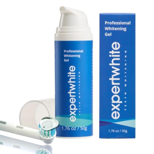 WhiteBoost™ Peroxide Toothpaste Booster Gel – 35% Carbamide Peroxide Teeth Whitening Gel, Add to Toothpaste, Removes Coffee, Tea & Wine Stains, No Trays Strips Needed, Fresh Mint, 1.76 oz