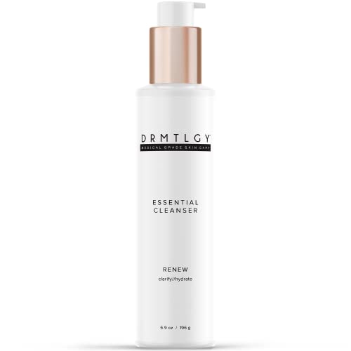DRMTLGY Essential Facial Cleanser | Gentle Hydrating Face Wash 6.9 Fl Oz (Pack of 1)