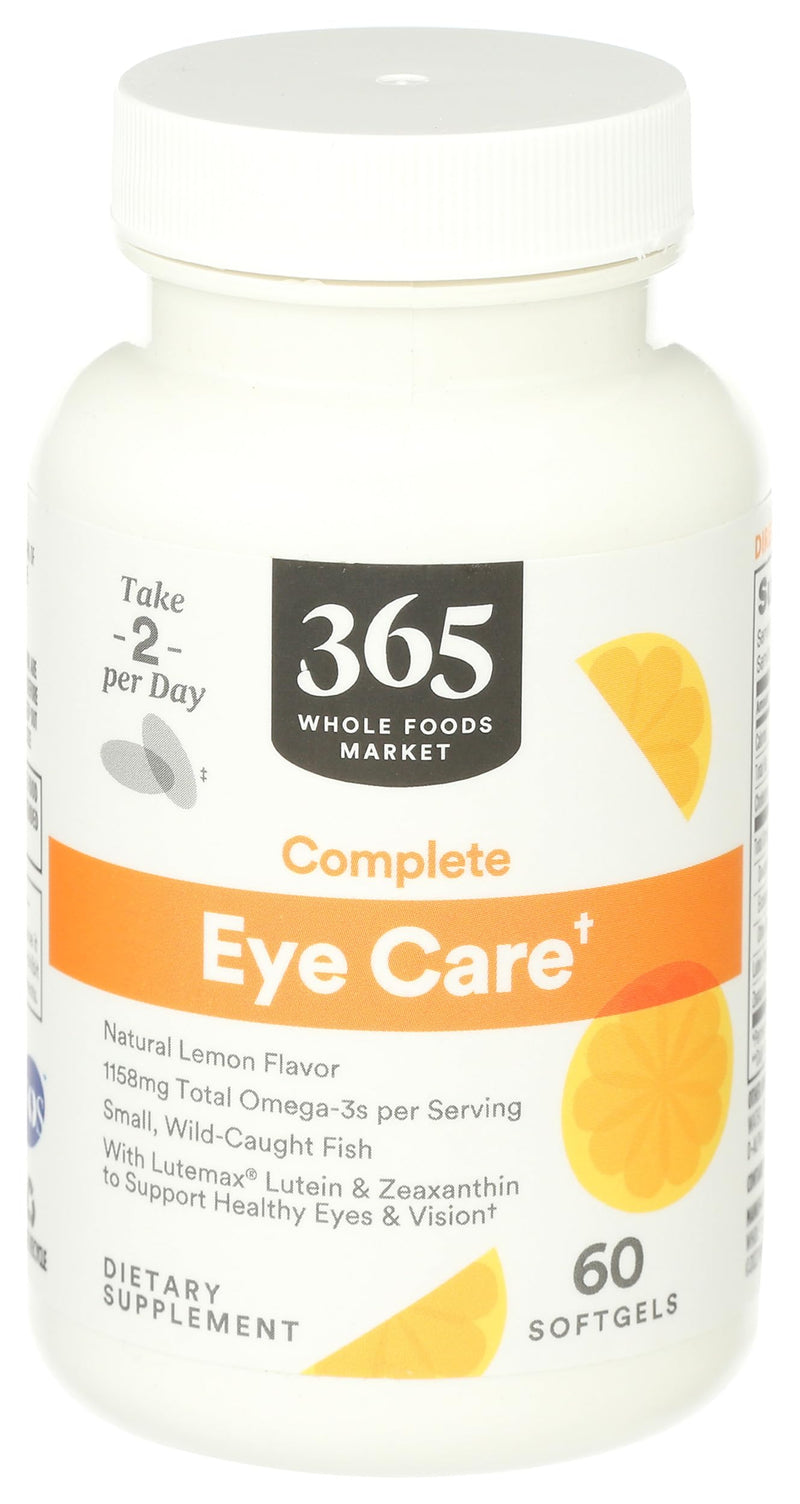 365 by Whole Foods Market, Omega Eye Care, 60 ct