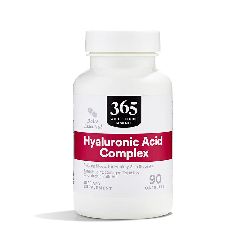 365 by Whole Foods Market, Hyaluronic Acid Blend, 90 Count