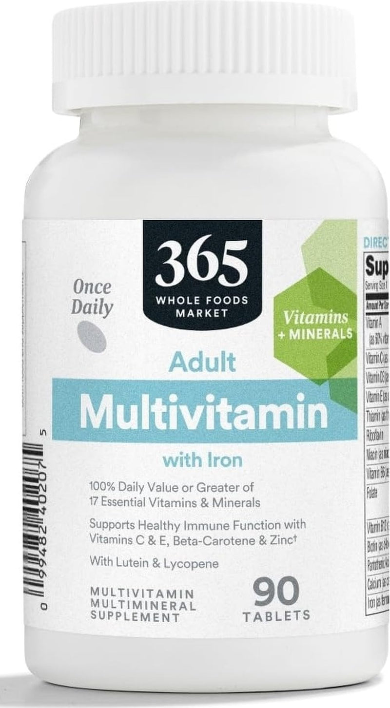 365 by Whole Foods Market, Adult Once Daily Multi, 90 CT