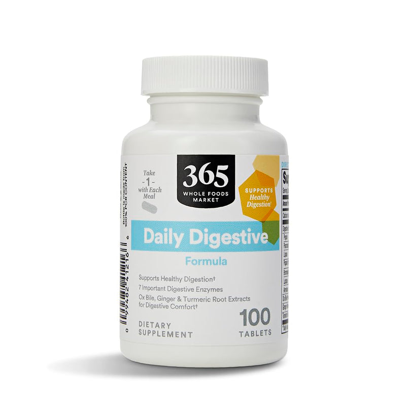 365 by Whole Foods Market, Digestive Daily Formula, 100 Tablets