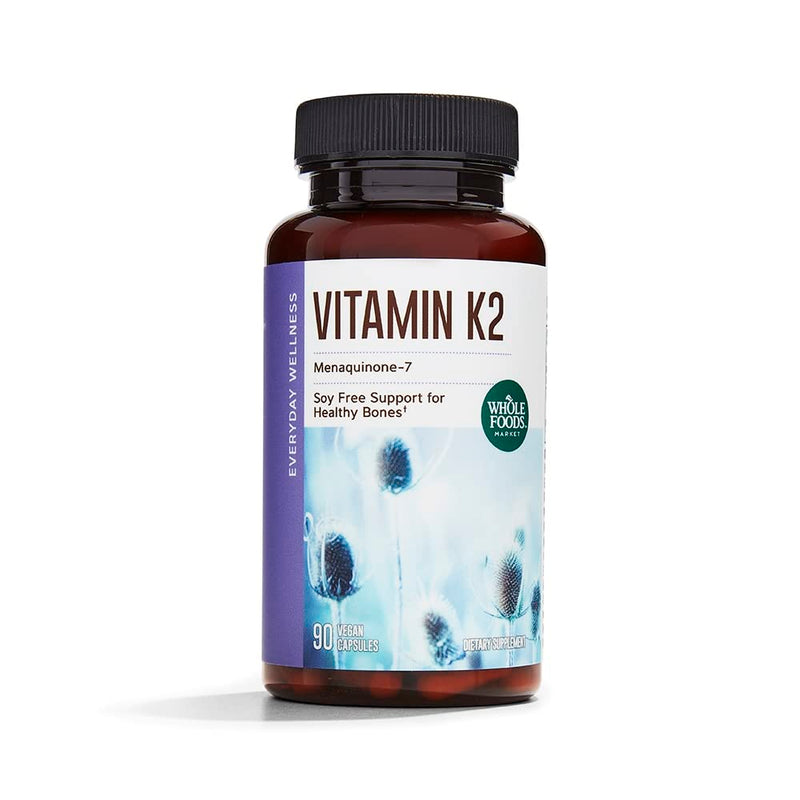 Whole Foods Market, Vitamin K2, 90 Count - BeesActive Australia