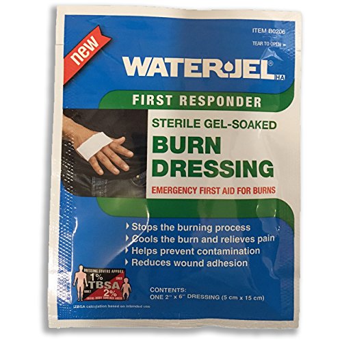 Waterjel - 2" X 6" Burn Dressing by Safeguard Medical 2" X 6"