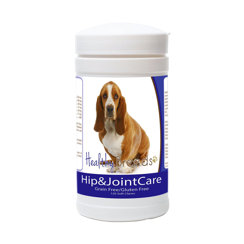 Healthy Breeds Basset Hound Hip and Joint Care 120 Count - BeesActive Australia