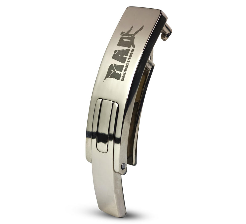 RAD Replacement Lever Buckle for Powerlifting Lever Belts and Weight Lifting Lever Belt Chrome