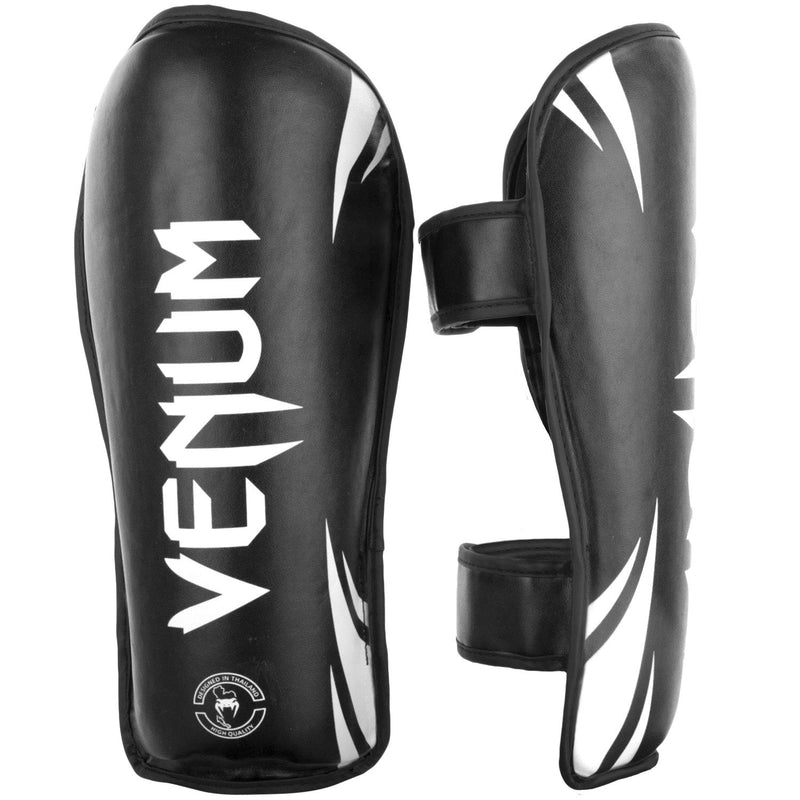 Venum Challenger Shinguards Black/White Small