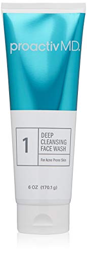 Proactiv MD Exfoliating Face Wash, Gentle and Hydrating Facial Cleanser and Acne Treatment for Sensitive Skin, 6 Oz Clear Unscented 6 Fl Oz (Pack of 1)
