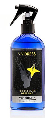 Vividress w/Spray 250ml Dressing Aid - for Latex Clothing