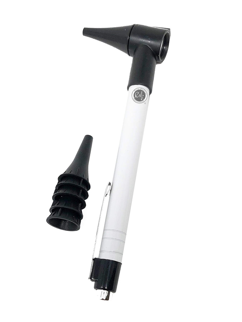 EMI Medical Pocket Otoscope with Click Trigger EOM-956 - White - BeesActive Australia