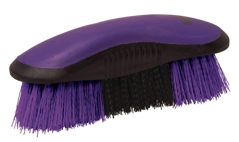Weaver Leather Dandy Brush, Black/Purple Purple - BeesActive Australia