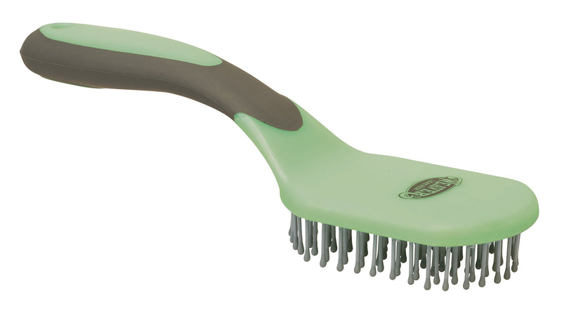 Weaver Leather Mane and Tail Brush, Mint/Gray - BeesActive Australia