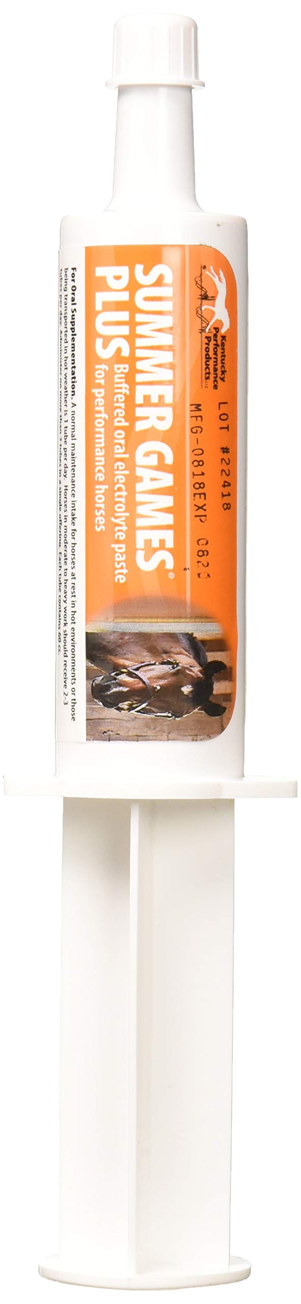 04409 Electrolyte Paste for Horses (3 Pack) 044093 60cc Summer Games Plus Elect - BeesActive Australia