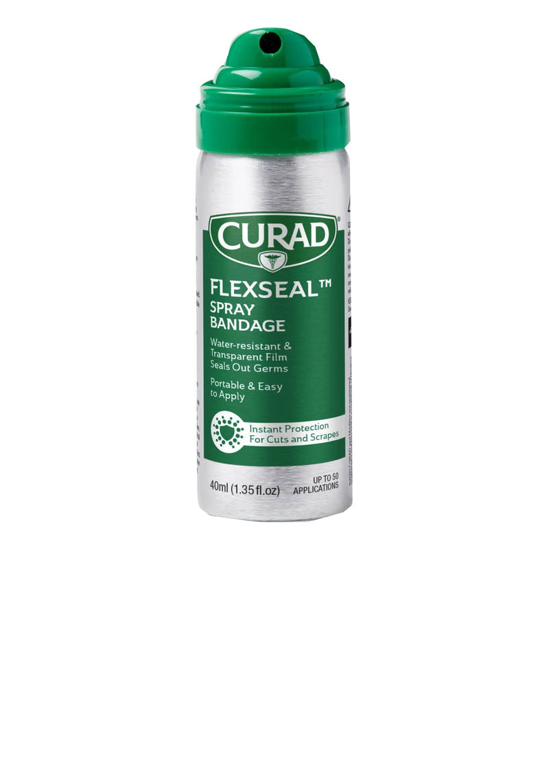 Curad Flex Seal Spray Bandage, Instant Protection for Cuts and Scrapes, 40 mL - BeesActive Australia
