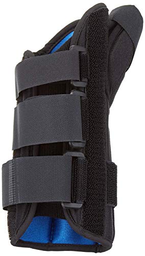 RolyanFit Wrist and Thumb Spica, Left X-Large, MP & CMC Joint Support & Stabilizer, Secure Brace & Splint for Thumb with Open Finger, Splint for Pain, Strains, Arthritis, Carpal Tunnel, & DeQuervains
