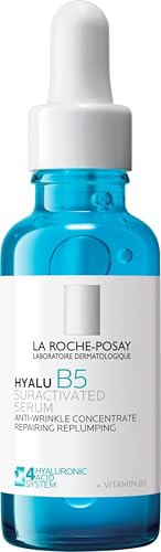 La Roche Posay Hyalu B5 Pure Hyaluronic Acid Anti-Aging Serum for Face 1.01 Fl Oz (Pack of 1)