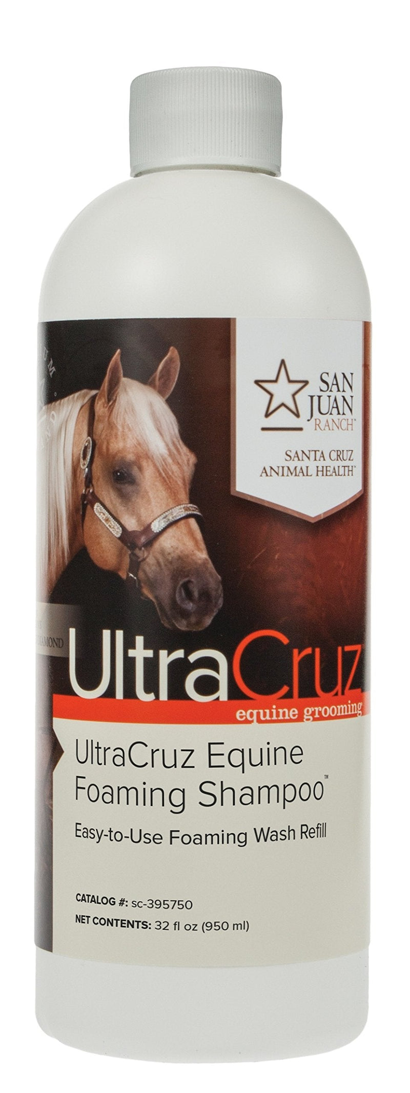 UltraCruz Equine Foaming Horse Shampoo, 32 oz Refill - BeesActive Australia