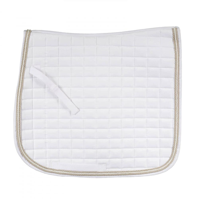 HORZE Windsor Dressage Saddle Pad White Horse - BeesActive Australia