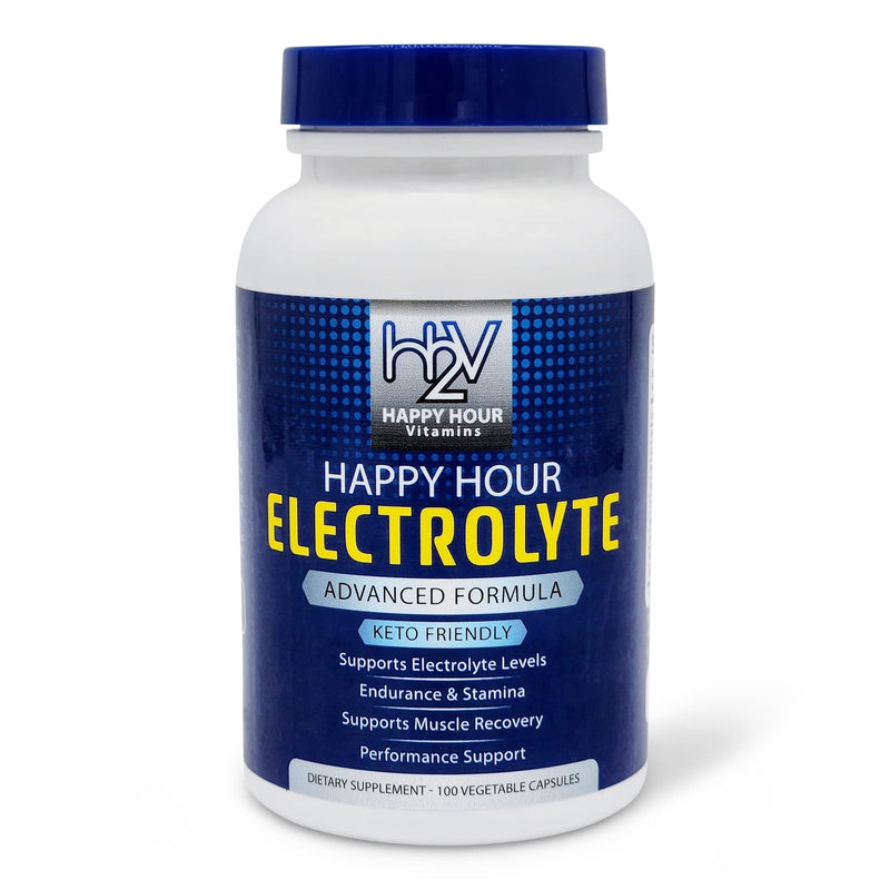 Electrolyte Pill- 100 Pills- Dehydration, Muscle cramping, Performance, Keto & Rapid Recovery. Vegetarian Capsules w/Magnesium, Potassium, Sodium & Calcium Hydration Supplement