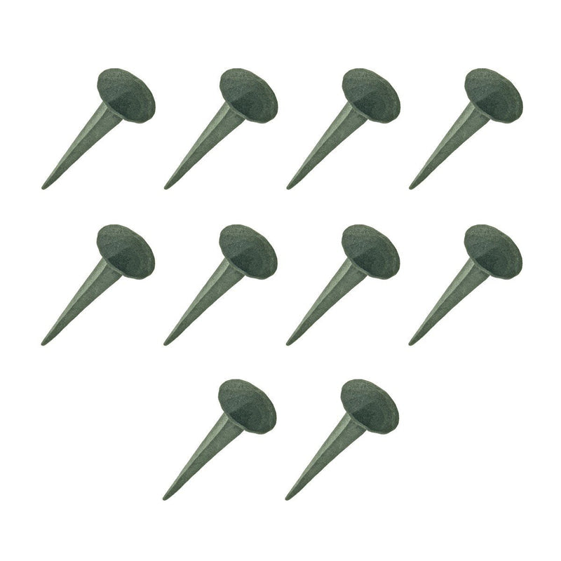 2 1/4 Inch Iron Nails Round Clavos Wrought Iron Nails Pack of 10 - BeesActive Australia