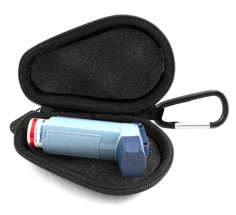 CASEMATIX Asthma Inhaler Medicine Travel Case to Protect Portable Inhalers from Dust and Dirt, Does Not Include Inhaler - BeesActive Australia