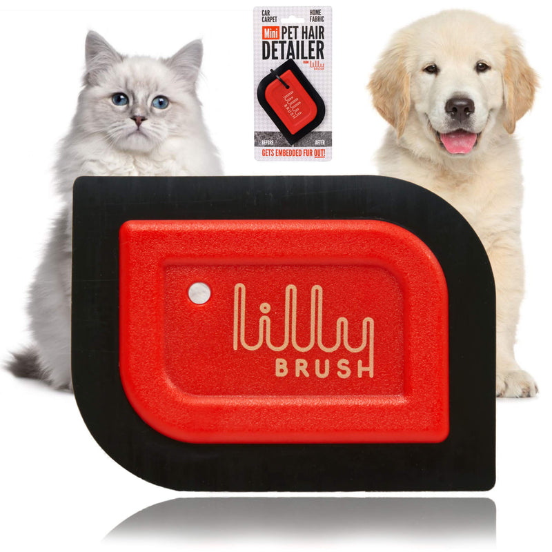 Lilly Brush Mini Pet Hair Detailer | Reusable Fur Remover for Car Interior, Carpet, Couch & Furniture - BeesActive Australia