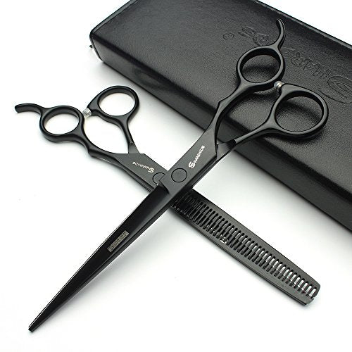 7/8 inch Haircut Scissors Professional Hair 7-inch 2pc 7-inch 2pc-a