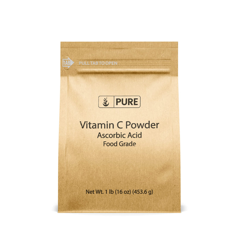 PURE ORIGINAL INGREDIENTS Vitamin C Powder (1 lb) Ascorbic Acid, Non GMO, Dietary Supplement - BeesActive Australia