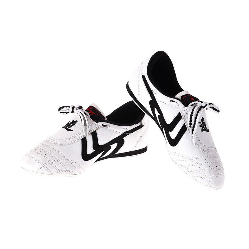 VGEBY Taekwondo Shoes, Adults Breathable Non-Slip Taekwondo Sport Shoes 6 Women/5.5 Men Same Color of the Photo
