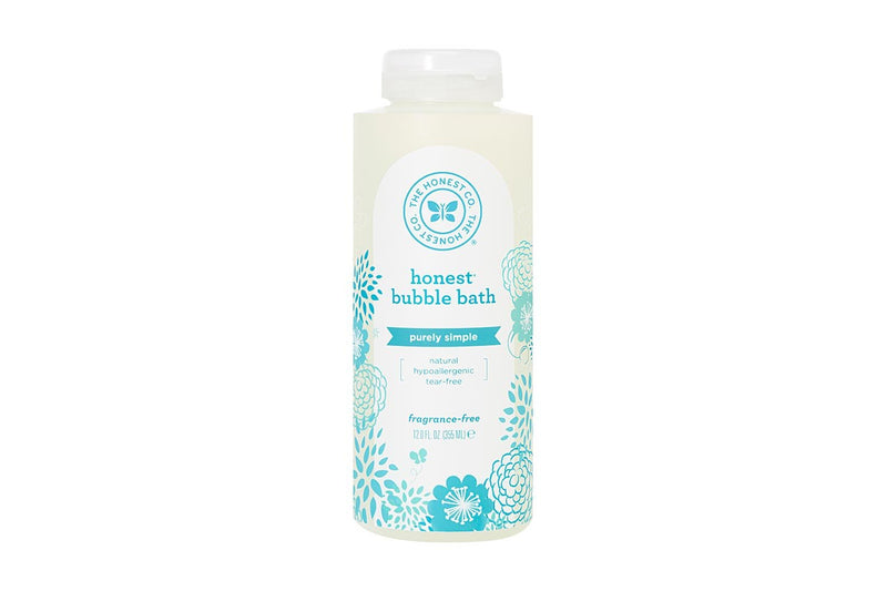 The Honest Company Purely Simple Bubble Bath, Fragrance Free, 12 Fluid Ounce - BeesActive Australia