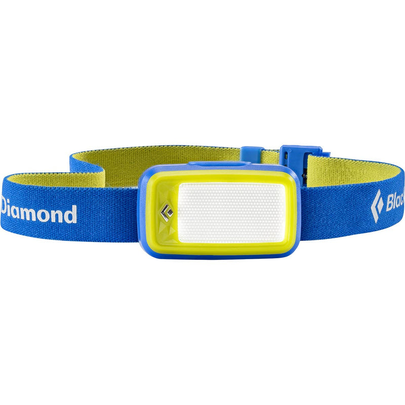 BLACK DIAMOND Wiz Kids' Headlamp, Children's Battery Powered Water Resistant Headlamp for Camping, Hiking, Exploring, and Sleepovers One Size Powell Blue