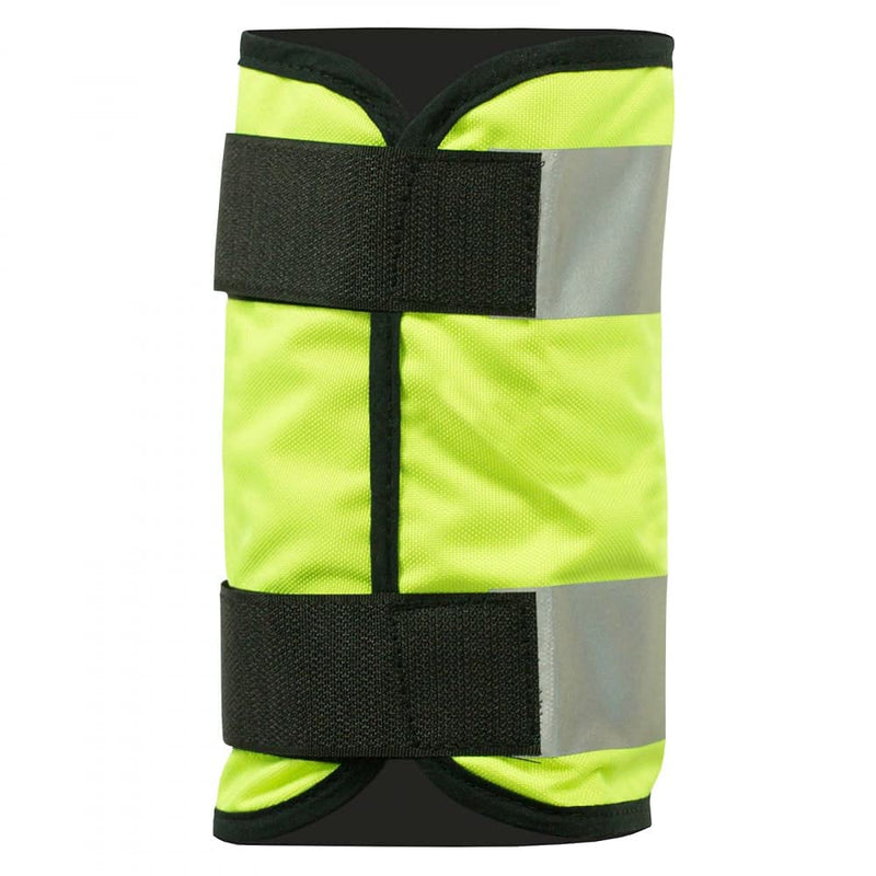 Horze Reflective Leg Wraps for Horse-Pair - Yellow - One Size - BeesActive Australia
