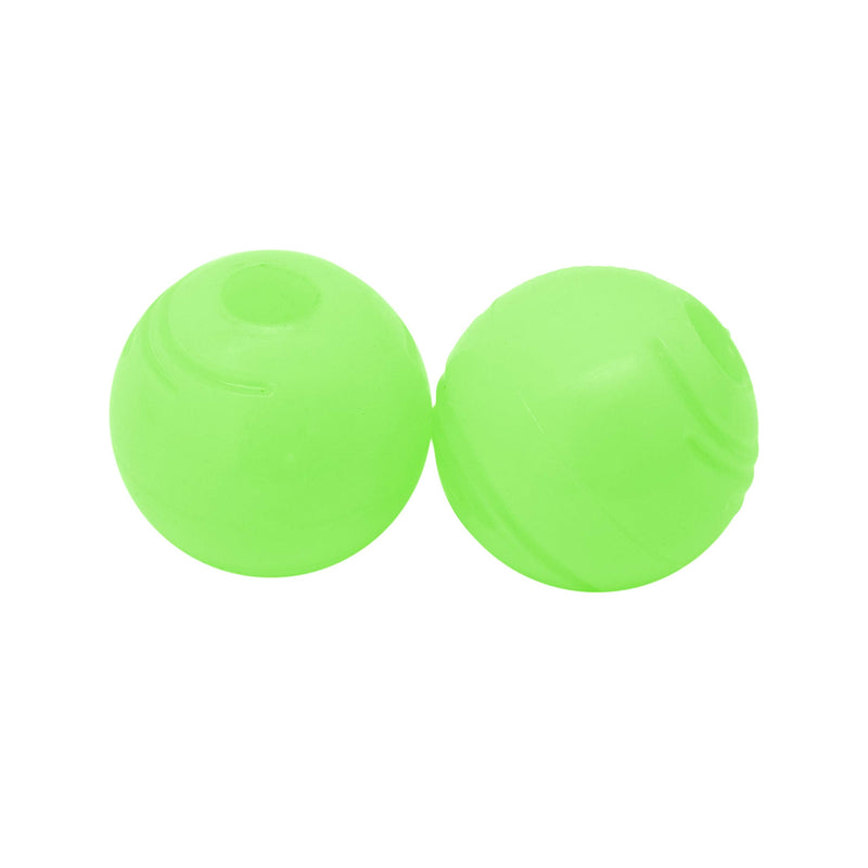 Chew King Glowing Fetch Ball, Dog Ball Toys, 2.5" 2-Pack Balls 2.5" Balls/ pack of 2 - BeesActive Australia