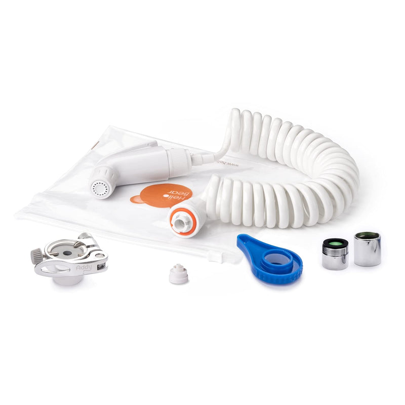 Multi-Purpose Handheld Shower HELLO BEAR, Baby Bath Sprayer, It Connects Directly to The tap, Italian Product - BeesActive Australia